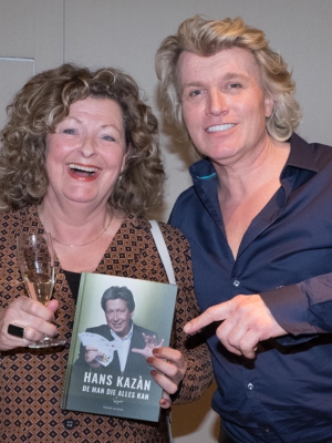 Hans Klok en Barry Schatz-Bongers - fotograaf: Bert Speelman