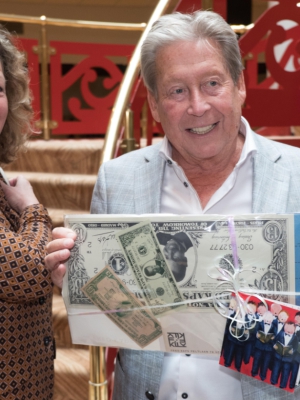 Hans en Barry Schatz-Bongers - fotograaf: Bert Speelman