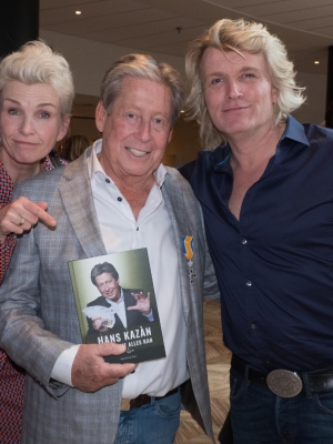 Hans en Hans en Anita Witzier - fotograaf: Bert Speelman