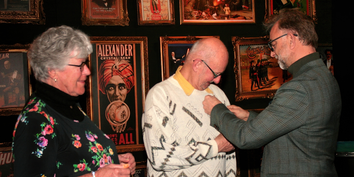 Dick van der Zwan – pluim van de president