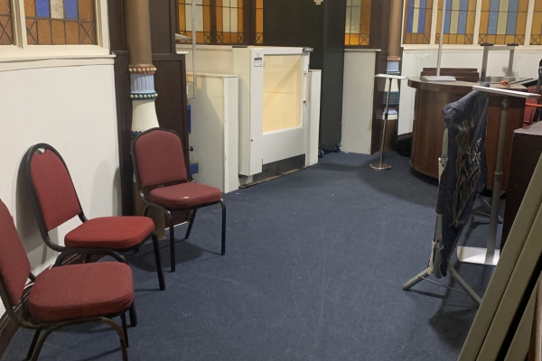 3 Lea Kyle lege stoelen