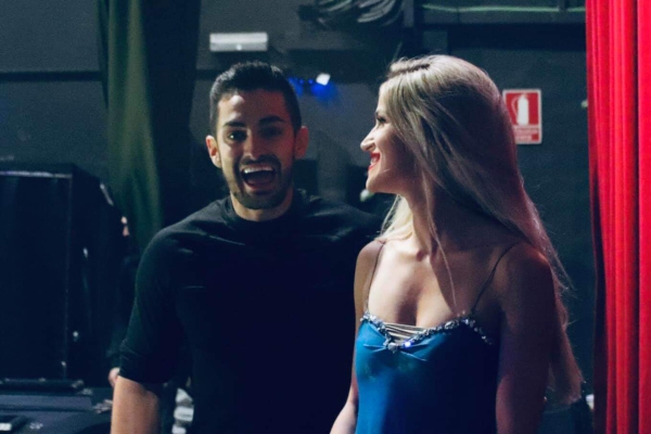 7 Lea Kyle Showtime met Florian