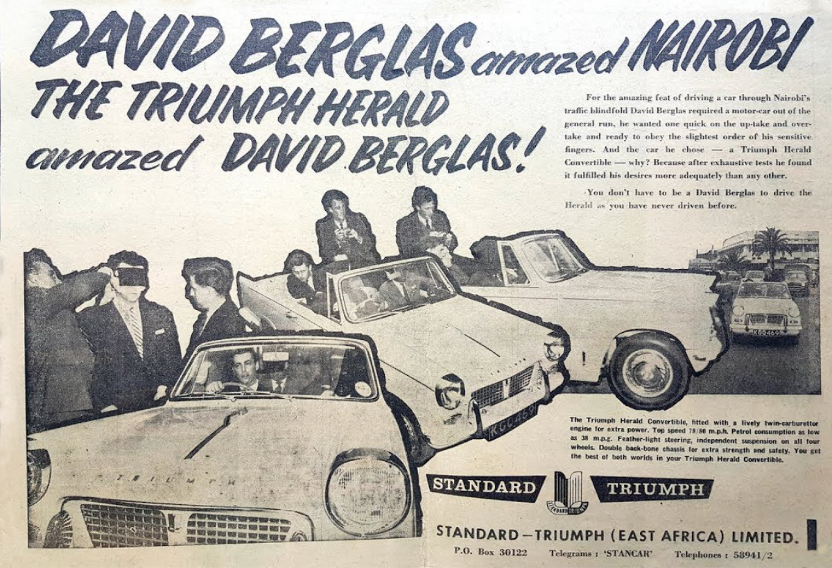 David Berglas Nairobi