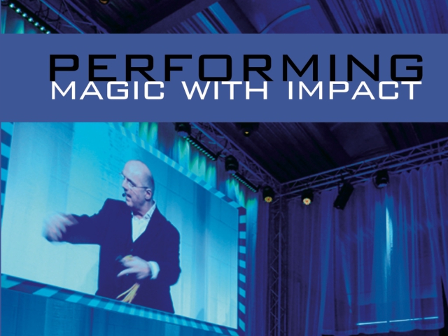 foto 1_George Parker Performing Magic with Impact