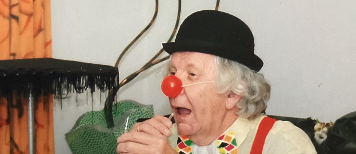 Tijmen de Valk - clown