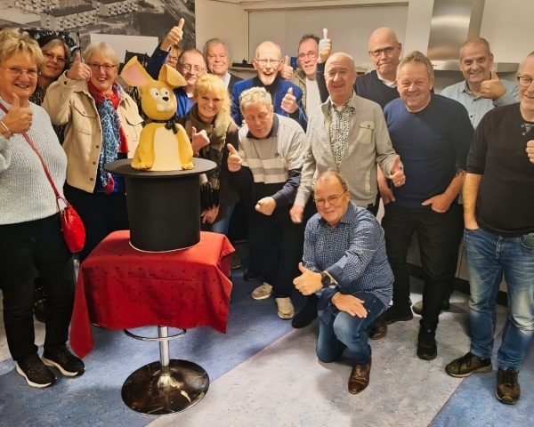 goochelworkshop opa oma groepsfoto