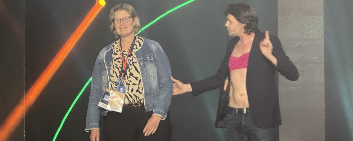 David Stone en Margriet Henning