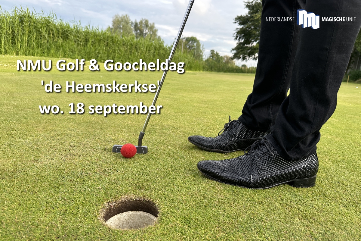 Golfdag NMU aankondinging