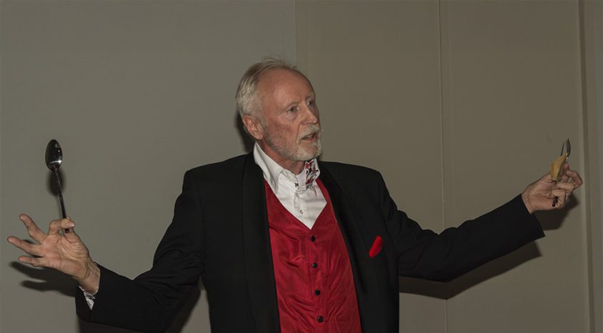 Gandalf Column "Optreden"